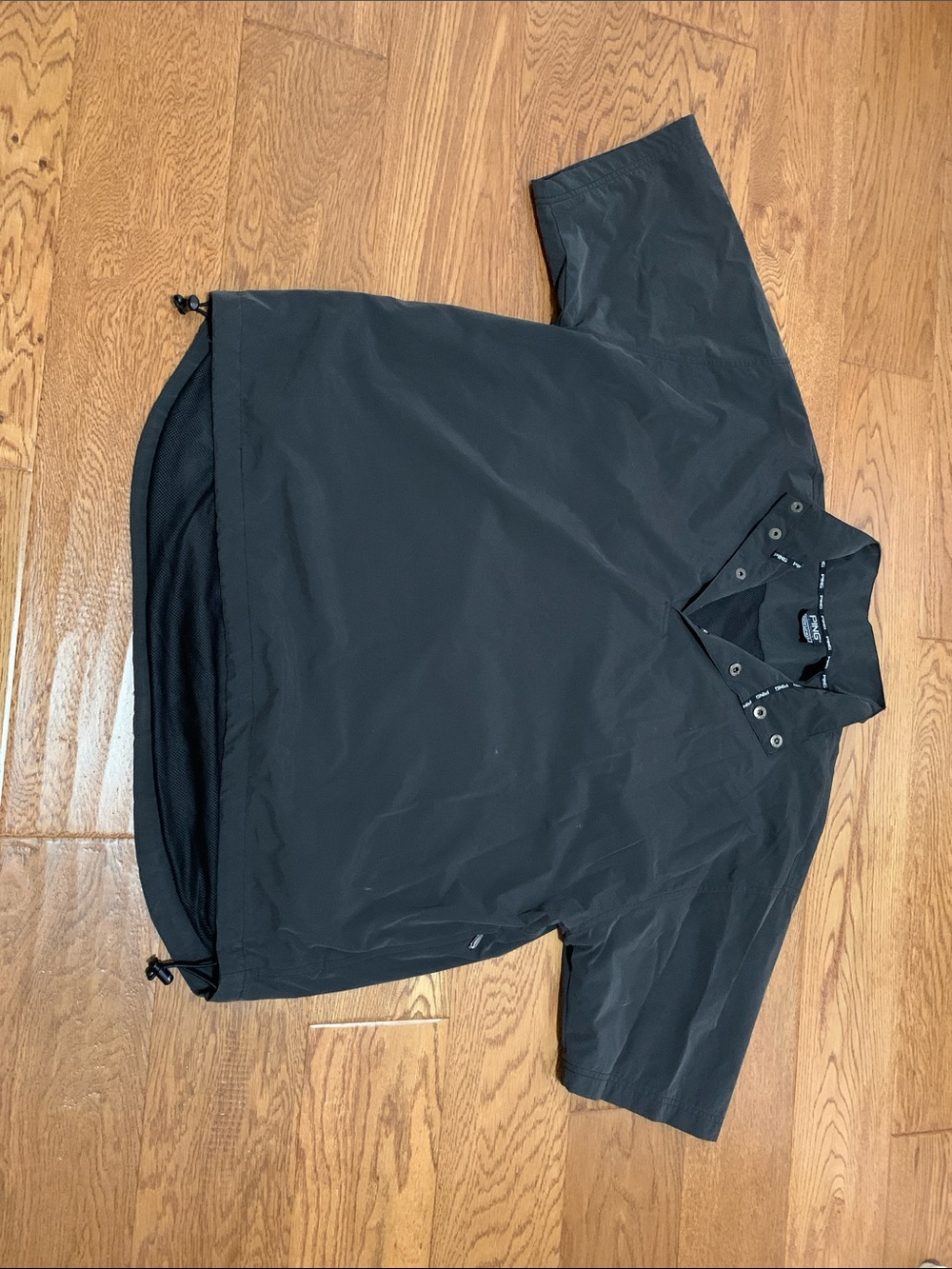 Ping Men's Golf Windbreaker Pullover
